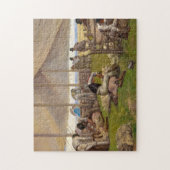 Ein Schafspelz, 1875 von Eyre Crowe Puzzle (Vertikal)