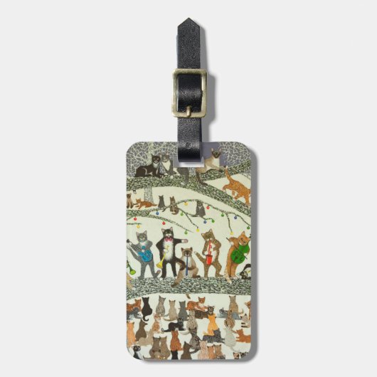 Ein schallender Erfolg 2012 Gepäckanhänger (Vorderseite vertikal)