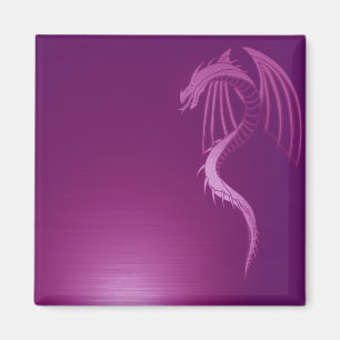 Ein Schatten-Drache 4 Magnet