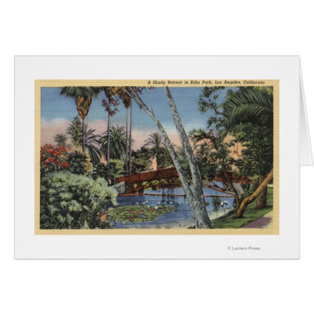 Ein schattiges Retreat im Echo Park (Vorderseite (Horizontal))