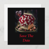 Ein Schatz an Rose Save The Date (Vorne/Hinten)