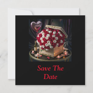 Ein Schatz an Rose Save The Date