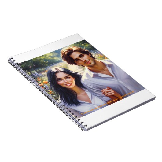 - Ein Schatz der Liebe Notizblock (Rechte Seite)