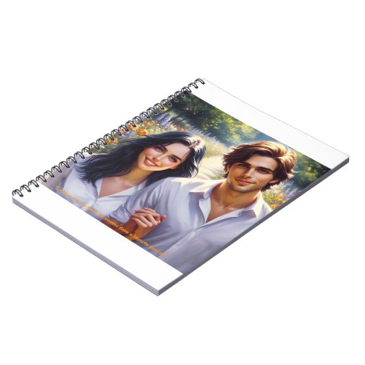 - Ein Schatz der Liebe Notizblock (Linke Seite)