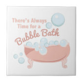 Ein Schaumbad Fliese (Vorderseite)