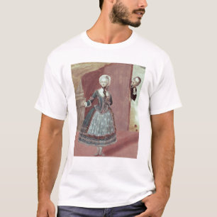 Ein Schauspielerin in der Rolle von Rosine T-Shirt