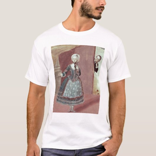Ein Schauspielerin in der Rolle von Rosine T-Shirt (Vorderseite)