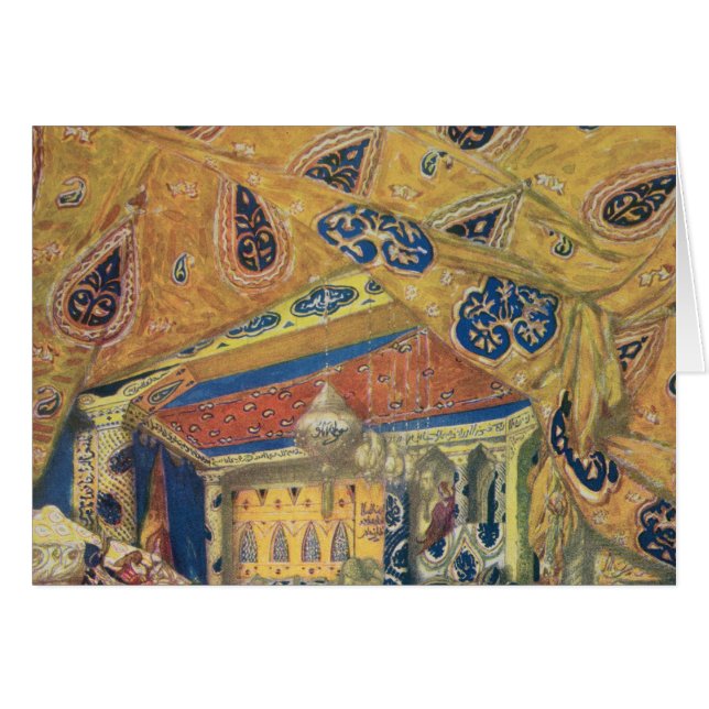 Ein Scheherazade Salon (Vorderseite (Horizontal))