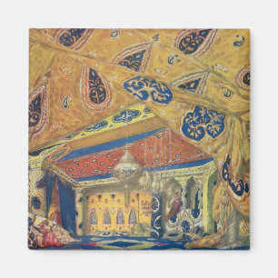 Ein Scheherazade Salon Magnet