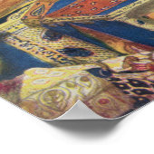 Ein Scheherazade-Salon Poster (Ecke)