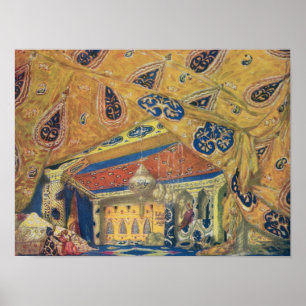 Ein Scheherazade-Salon Poster