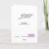 Ein Schein… Karte (Rückseite)