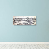 Ein Schieferbruch in Angers, 1561 Leinwanddruck (Insitu (Holzboden))