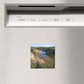 Ein Schiff auf der Katherine Gorge Australien Magnet (In Situ (Geschirrspüler))