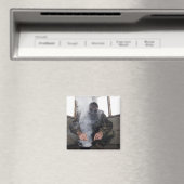 Ein Schiff füllt die Gaskammer mit mehr CS Gas Magnet (In Situ (Geschirrspüler))