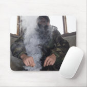 Ein Schiff füllt die Gaskammer mit mehr CS Gas Mousepad (Mit Mouse)