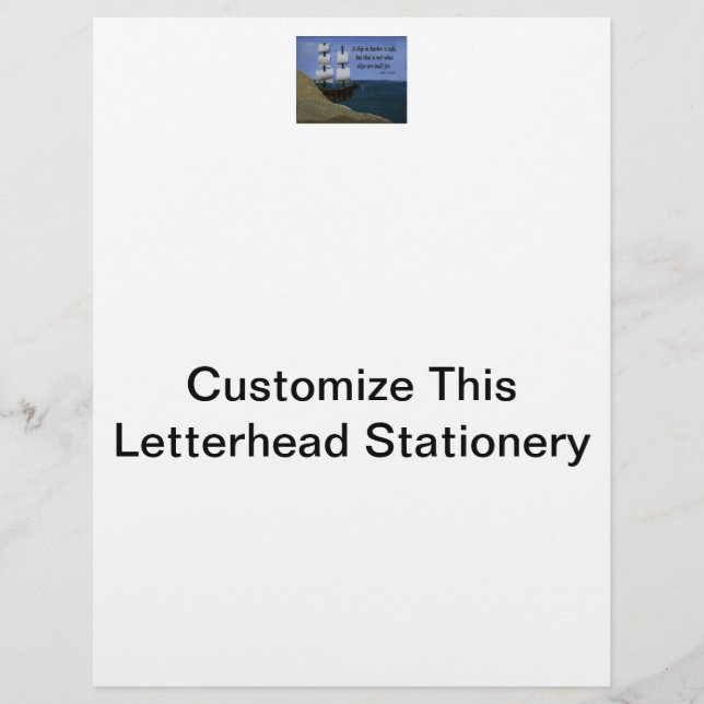 Ein Schiff im Hafen (Vorderseite)