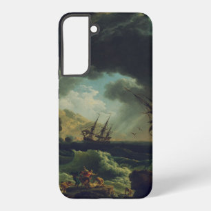 Ein Schiffbruch in stürmischer See von Claude-Jose Samsung Galaxy Hülle