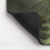 Ein Schiffbruch, sagte, "das Dutton zu sein Mousepad (Ecke)