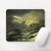 Ein Schiffbruch, sagte, "das Dutton zu sein Mousepad (Mit Mouse)