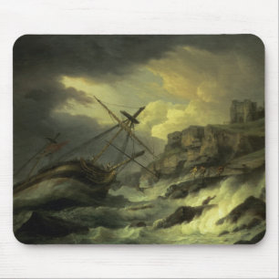 Ein Schiffbruch, sagte, "das Dutton zu sein Mousepad