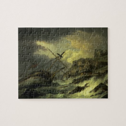 Ein Schiffbruch, sagte, "das Dutton zu sein Puzzle (Horizontal)