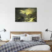 Ein Schiffswrack, das "The Dutton" heißt Leinwanddruck (Insitu (Schlafzimmer))
