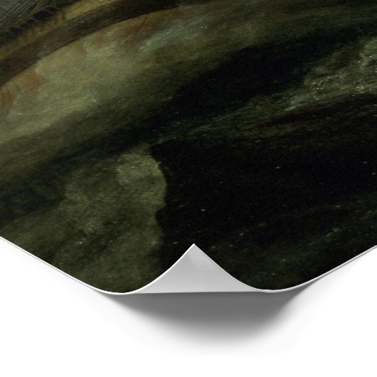 Ein Schiffswrack, das "The Dutton" heißt Poster (Ecke)