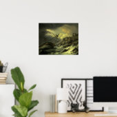 Ein Schiffswrack, das "The Dutton" heißt Poster (Heimbüro)