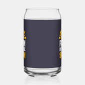 Ein Schild, das Spaß an der Sonne sagt Dosenglas (Rechts)