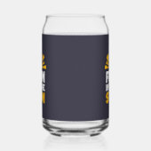 Ein Schild, das Spaß an der Sonne sagt Dosenglas (Links)