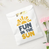Ein Schild, das Spaß an der Sonne sagt Geschenktütchen (Versiegelt)