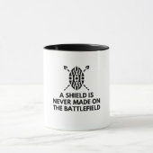 Ein Schild Tasse (Zentrum)