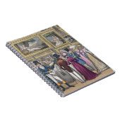 Ein Schilling gut ausgebreitet: Tom und Jerry beim Notizblock (Rechte Seite)