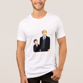 "Ein Schilling pro Tag und ein 'Arschloch-Sandwich Tri-Blend Shirt