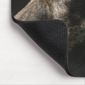 Ein schlafender Bullenhund Mousepad (Ecke)