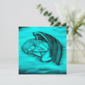 Ein schlafender Engel (Stehend Vorderseite)