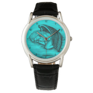 Ein schlafender Engel Armbanduhr