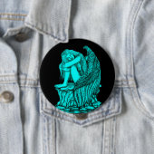 Ein schlafender Engel auf dem Stein Button (Beispiel)