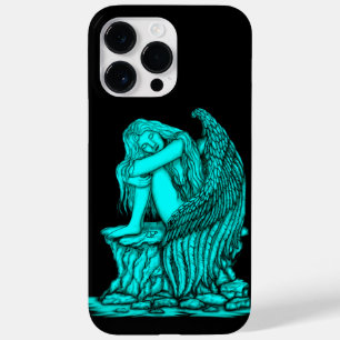 Ein schlafender Engel auf dem Stein Case-Mate iPhone 14 Pro Max Hülle