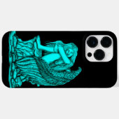 Ein schlafender Engel auf dem Stein Case-Mate iPhone Hülle (Rückseite (Horizontal))