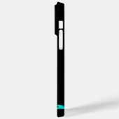 Ein schlafender Engel auf dem Stein Case-Mate iPhone Hülle (Rückseite / Links)