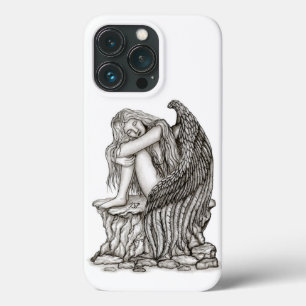 Ein schlafender Engel auf dem Stein Case-Mate iPhone Hülle