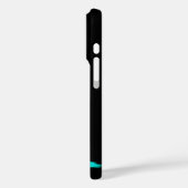 Ein schlafender Engel auf dem Stein Case-Mate iPhone Hülle (Rückseite / Links)
