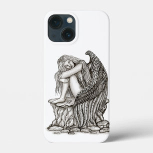 Ein schlafender Engel auf dem Stein Case-Mate iPhone Hülle