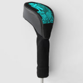 Ein schlafender Engel auf dem Stein Golf Headcover (angewinkelt)