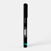 Ein schlafender Engel auf dem Stein iPhone 16 Hülle (Rechte Seite)