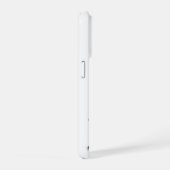 Ein schlafender Engel auf dem Stein iPhone Hülle (Rechte Seite)