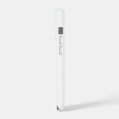 Ein schlafender Engel auf dem Stein iPhone Hülle (Linke Seite)