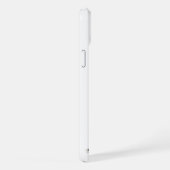 Ein schlafender Engel auf dem Stein iPhone Hülle (Rechte Seite)